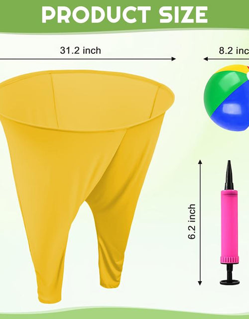 Load image into Gallery viewer, Granny Pants Yard Game, Toss Game Set,2Pcs Granny Pants Outdoor Game for Adults, 8 Elastic Balls+Pump, Perfect for Family Reunion Games, Backyard Gatherings &amp; Team Games,Lawn Games
