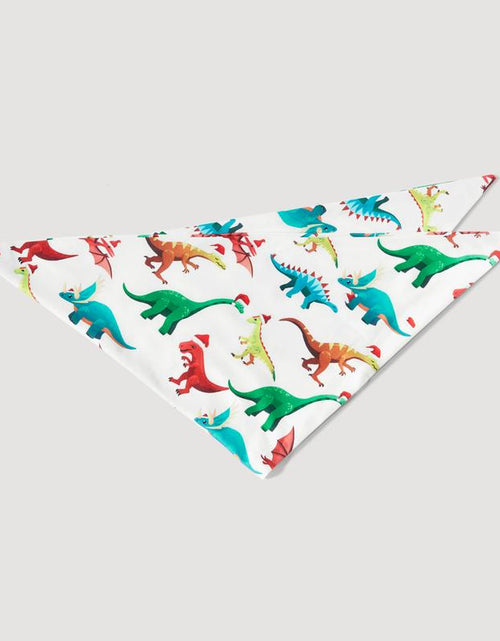 Load image into Gallery viewer, Patpat Christmas Pjs Dinosaur Print Family Matching Long-Sleeve Pajama Set Hooded Onesies Family Clothing Pajamas Sets (Flame Resistant) Spingtok
