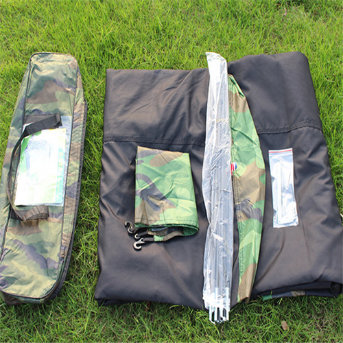 Load image into Gallery viewer, Camouflage Single Layer Tent for Outdoor Camping
