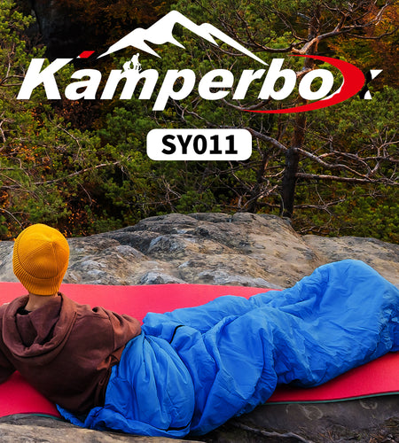 Kamperbox Camping Sleeping Bag Outdoor Camping 3 Season Sleeping Bag Camping