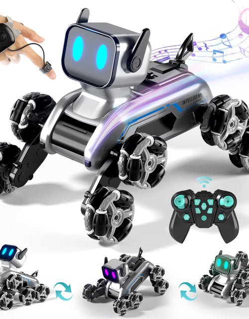 Load image into Gallery viewer, BLF FUN Remote Control Robot Boys Toys 6-8 8WD Gesture Sensing Stunt Rc Robot Dog for Kid Boys 8-12 RC Car Robot Toys for Boys 5-7Boys Christmas Birthday Gifts 8-12
