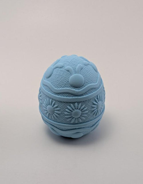 Load image into Gallery viewer, Easter Minis &amp; Containers- Easter Themed Articulating 3D Printed Collectible Figurines - Easter Gift - Rainbow Egg &amp; Easter Basket
