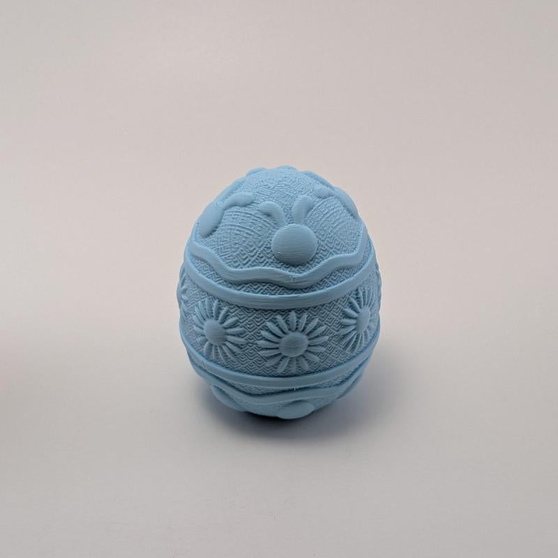Easter Minis & Containers- Easter Themed Articulating 3D Printed Collectible Figurines - Easter Gift - Rainbow Egg & Easter Basket