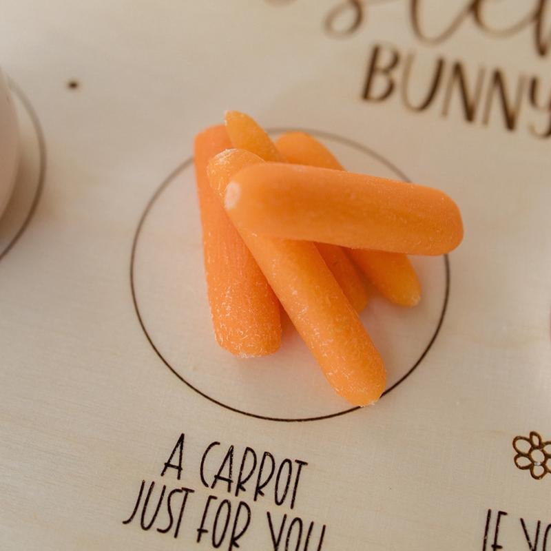 Personalized Easter Bunny Treat Board - Personalized Easter Gift - Easter Bunny Tray - Custom Easter Tray- Easter Basket - Easter Basket Tag