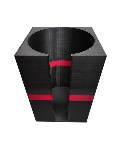 Load image into Gallery viewer, Tumbler Lid Organizer Kitchen Cabinet Clutter Cabinet Organization Kitchen Counter Organization Kitchen Organization Kitchen Hacks
