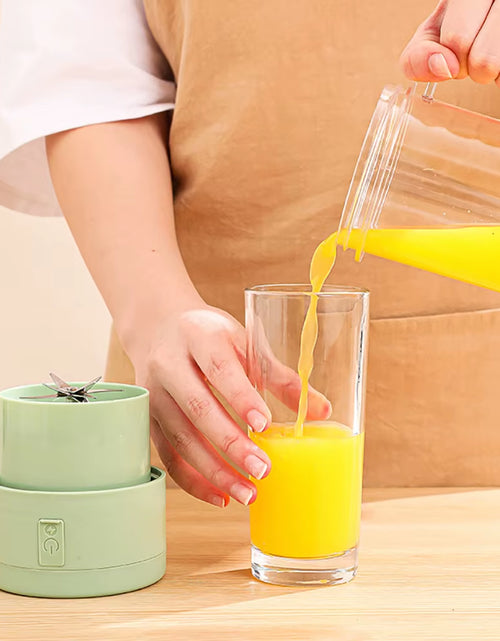 Load image into Gallery viewer, Portable Electric Juicer Juice Cup Outdoor Camping Juicer Home Kitchen Appliances Fruit Blender
