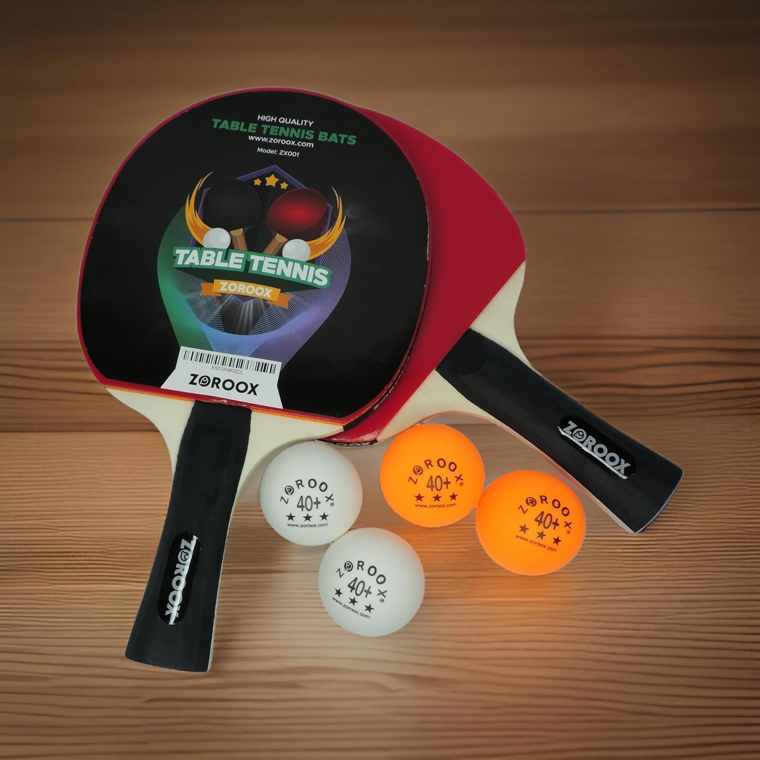 High-Performance 3-Star Table Tennis Balls - Pack of | 9, 18, 36 or 72 | Orange or White | 40+ ABS Competition Grade Ping Pong Balls