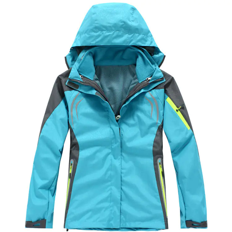 Jacket for Mountaineering and Camping Activities