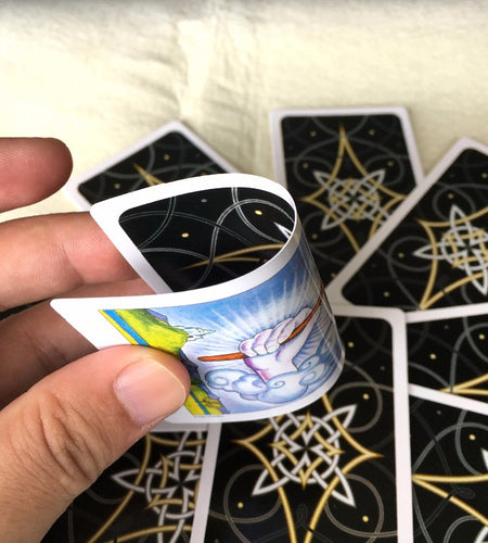 Rider-Waite Tarot Cards for Board Games and Play
