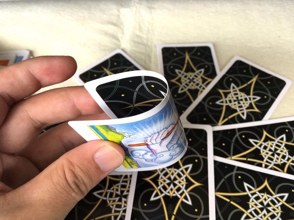 Rider-Waite Tarot Cards for Board Games and Play