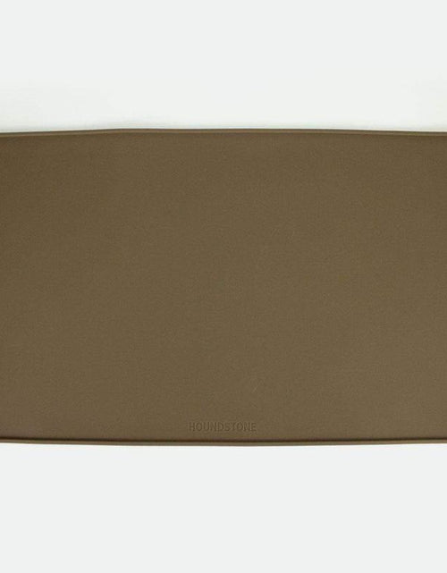 Load image into Gallery viewer, Houndstone Silicone Pet Food Mat, Dishwasher Safe, Olive
