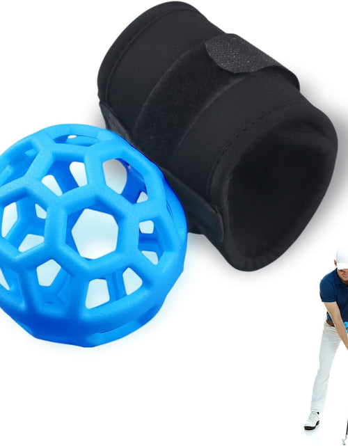 Load image into Gallery viewer, Golf Trainer Ball Golf Training Aid Golf Swing Trainer Golf Swing Training Aid Smart Ball Golf Training Aid Golf Swing Training Aid Golf Wrist Trainer Golf Training Equipment for Beginner
