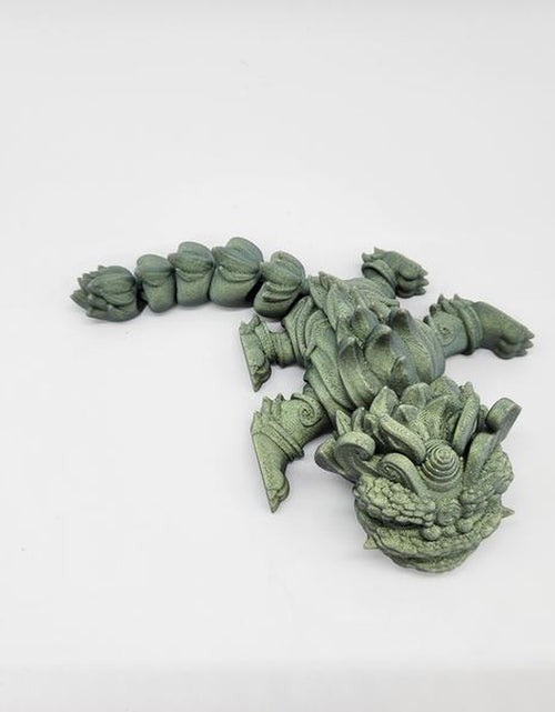 Load image into Gallery viewer, Chinese New Year Articulated Lion Figurine | Good Luck Good Fortune | Lunar New Year 2024
