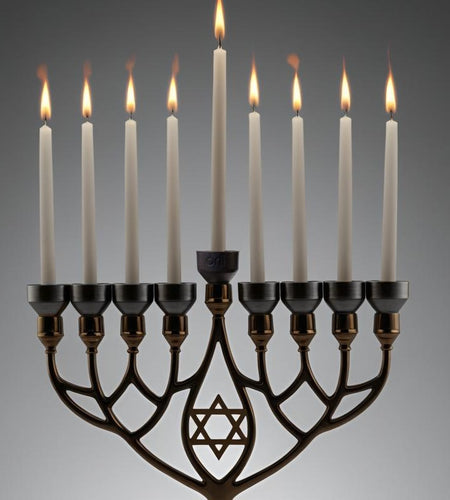 Orli Silicone Candle Cups for Chanukah Menorahs, Judaica by the Candleware Collective, #Hanukkah Candlestick Holder #Jewishtiktok Shabbat Candles