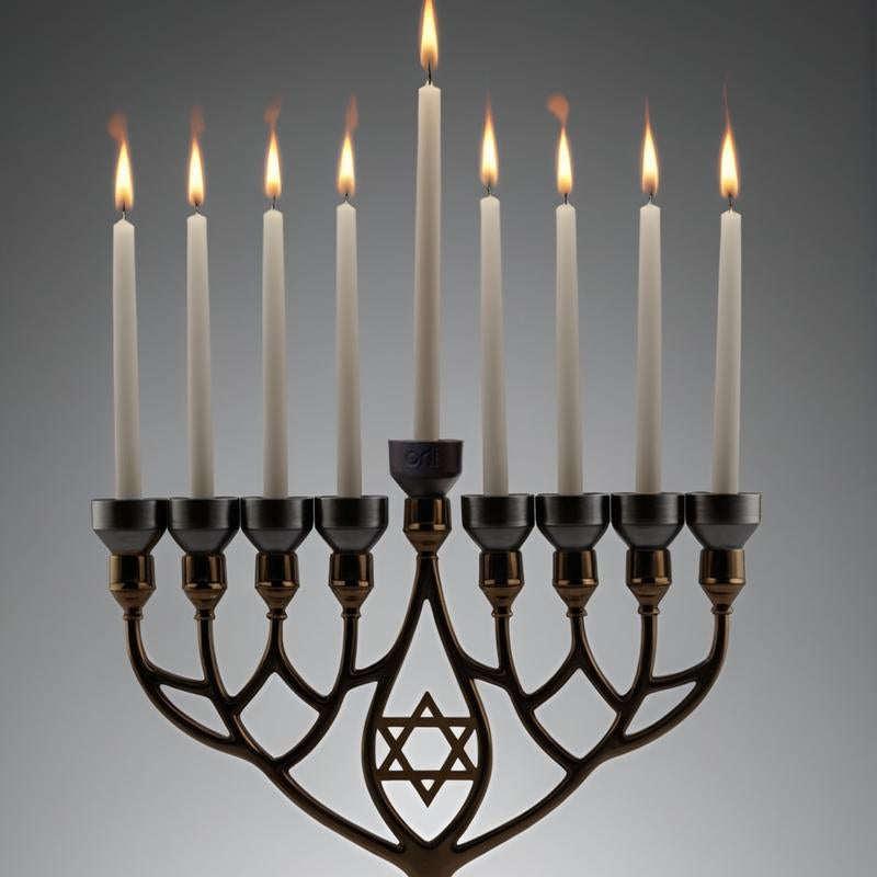 Orli Silicone Candle Cups for Chanukah Menorahs, Judaica by the Candleware Collective, #Hanukkah Candlestick Holder #Jewishtiktok Shabbat Candles