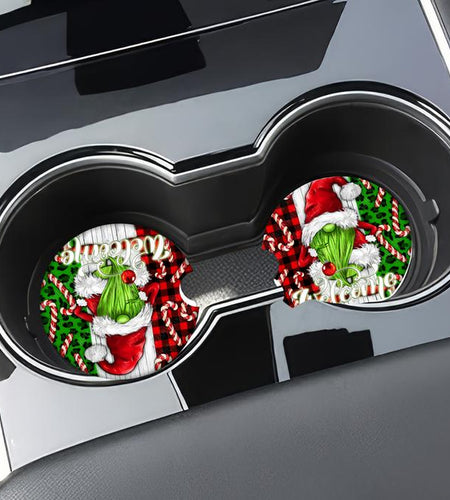 Vehicle Accessories- Christmas Car Coasters