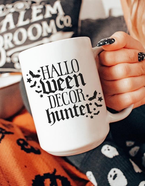 Load image into Gallery viewer, Halloween Decor Hunter Mug
