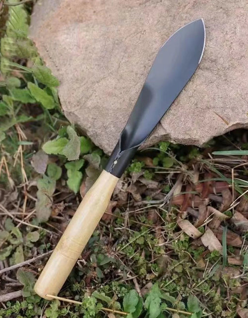 Load image into Gallery viewer, Hand Shovel for Gardening Trowel Garden Tool - 2Pcs Planting Tools Small Garden Rake Ergonomic Hand Edging Shovel Indoor Plants Tools - Gardening Tools Heavy Duty Shovel Garden Tool Set
