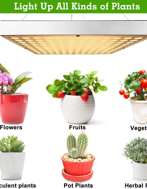 Load image into Gallery viewer, Grow Light RW750 Full Spectrum LED for Indoor Plant Growth 3X3 Ft Coverage Area
