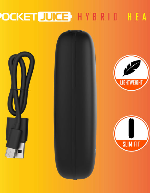 Load image into Gallery viewer, Hybrid Heat, Usb-Rechargeable Hand Warmer and 5200Mah Portable Power Bank
