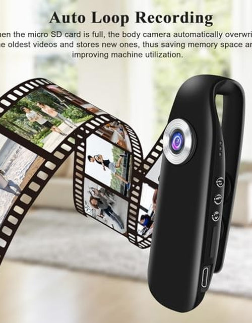 Load image into Gallery viewer, 32G Body Camera, Small Sport Video Camera HD 1080P Body Camera, Portable
