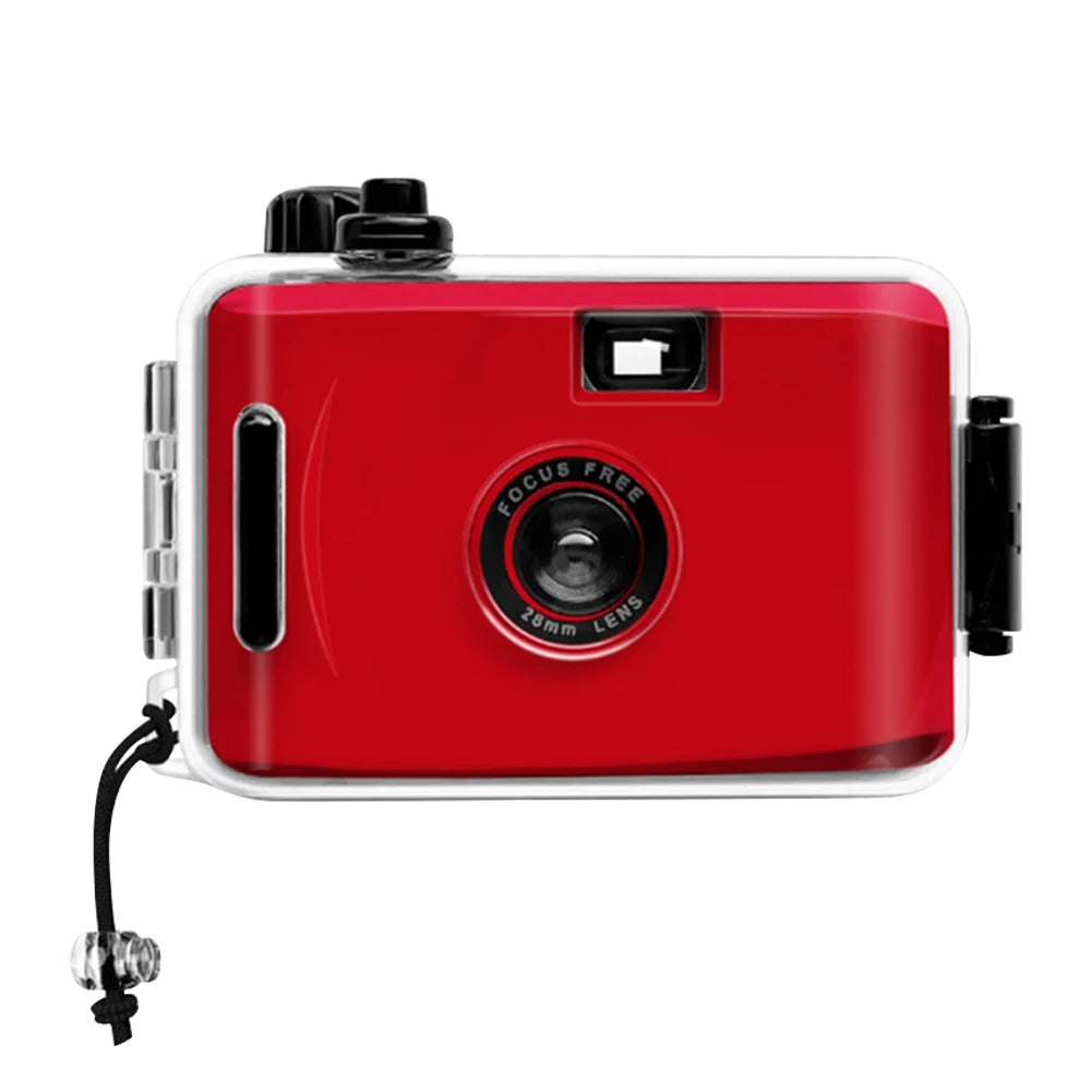 Retro Reusable 35MM Film Camera Waterproof Reloadable Film Camera without Film Children Camera Film Camera for Shooting
