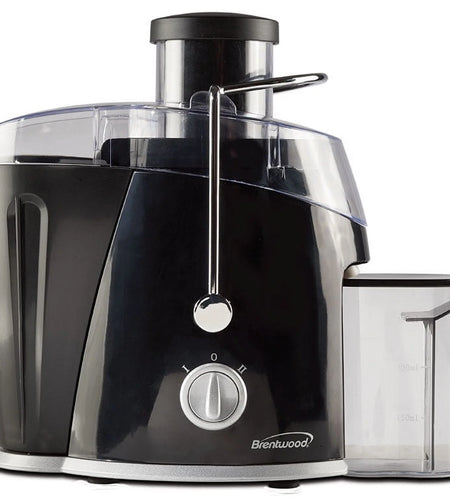 400 W 15 Oz 2-Speed Electric Juicer, Black