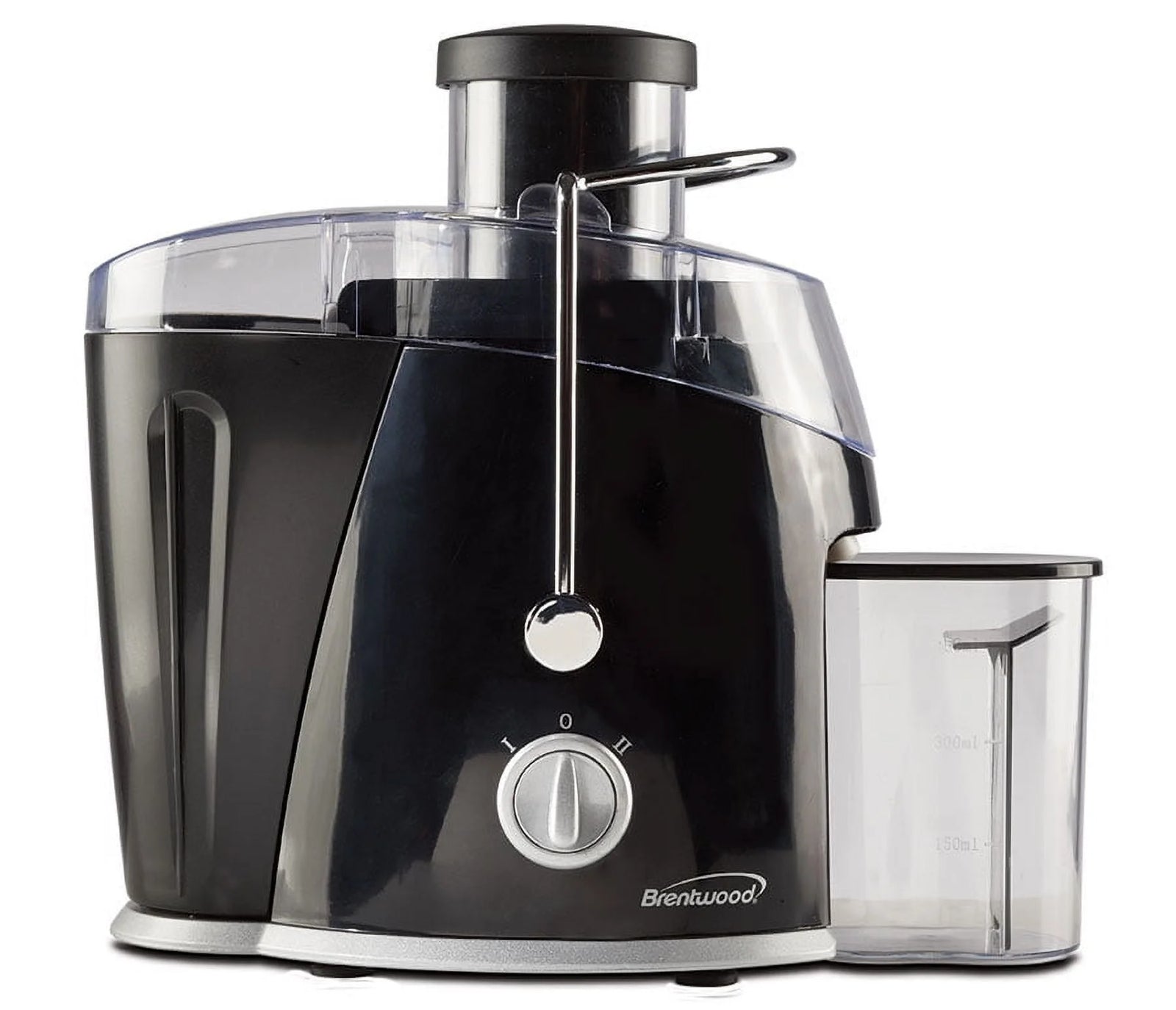 400 W 15 Oz 2-Speed Electric Juicer, Black