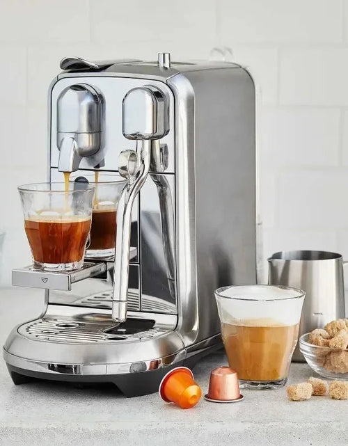 Load image into Gallery viewer, Nespresso plus Espresso Machine, BNE800DBL, Damson Blue, Home Kitchen Appliances
