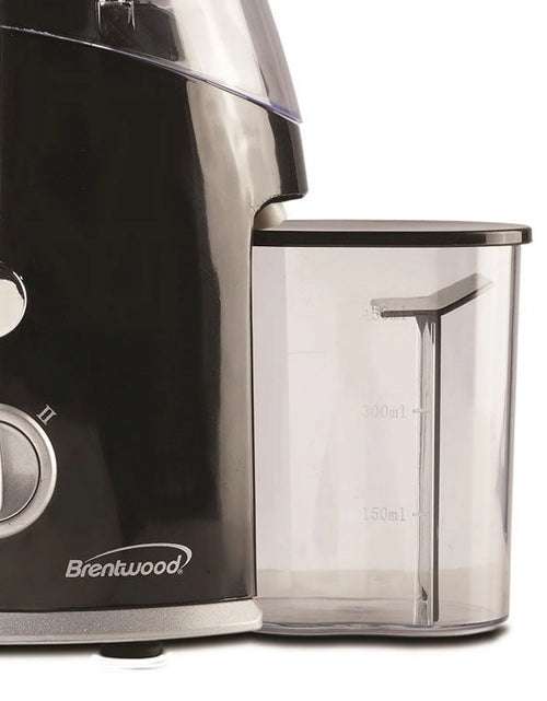 Load image into Gallery viewer, 400 W 15 Oz 2-Speed Electric Juicer, Black
