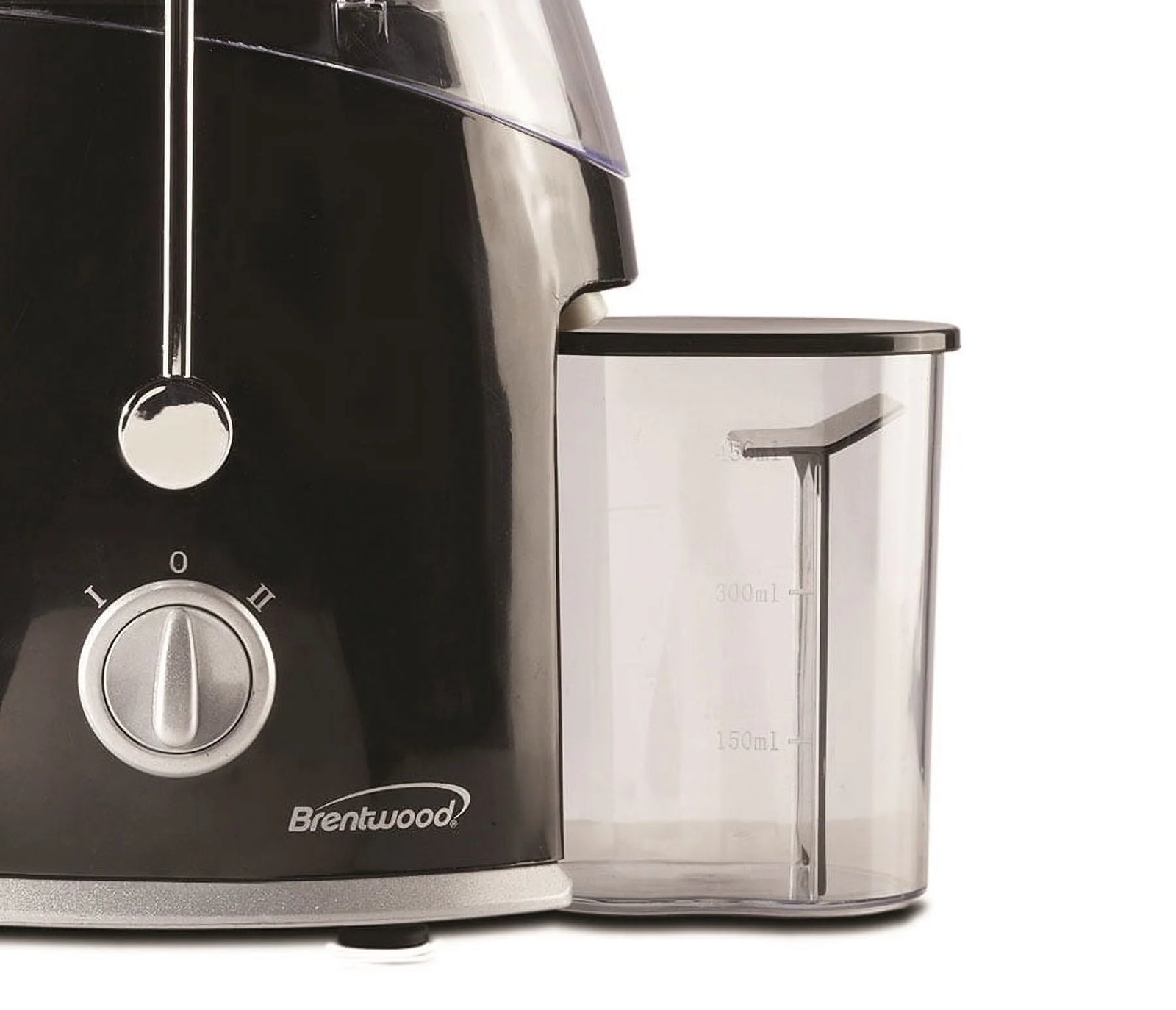 400 W 15 Oz 2-Speed Electric Juicer, Black