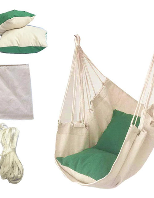 Load image into Gallery viewer, Portable Camping Hammock for Kids and Adults
