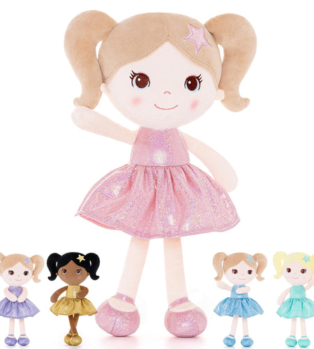 Lazada Baby Girl Gifts Baby Dolls First Baby Doll Baby Toys Star Girl Pink 12inches