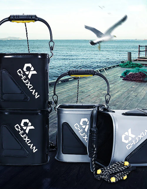 Load image into Gallery viewer, Fishing Water Bucket for Catching Fish
