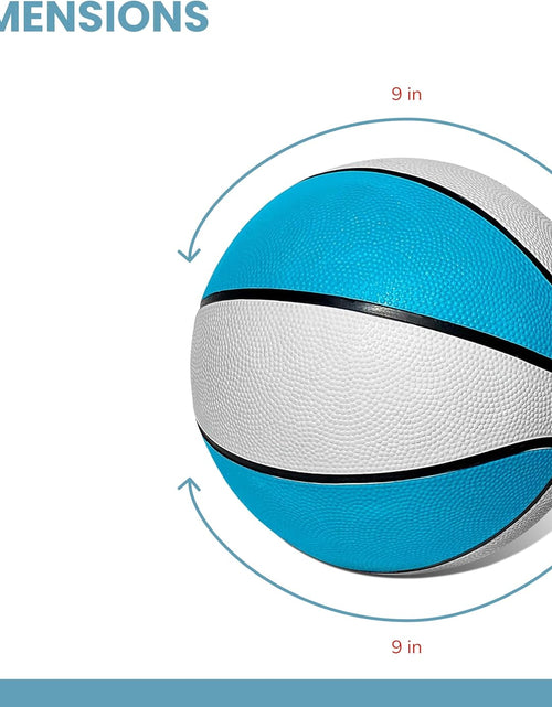 Load image into Gallery viewer, Regulation Size 9&#39;&#39; Swimming Pool Basketball, Waterproof, Blue (Size 6), for Ages 12+, 1 Piece
