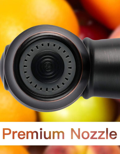 Load image into Gallery viewer, Kitchen Side Sprayer Oil Rubbed Bronze, Kitchen Sink Sprayer Head Replacement, Kitchen Sink Faucet Sprayer Hose, Kitchen Sprayer Head Replacement, Kitchen Sink Spray Hose and Holder
