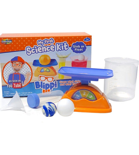 Blippi My First Science: Sink or Float