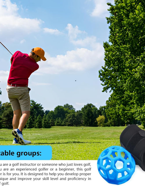 Load image into Gallery viewer, Golf Trainer Ball Golf Training Aid Golf Swing Trainer Golf Swing Training Aid Smart Ball Golf Training Aid Golf Swing Training Aid Golf Wrist Trainer Golf Training Equipment for Beginner
