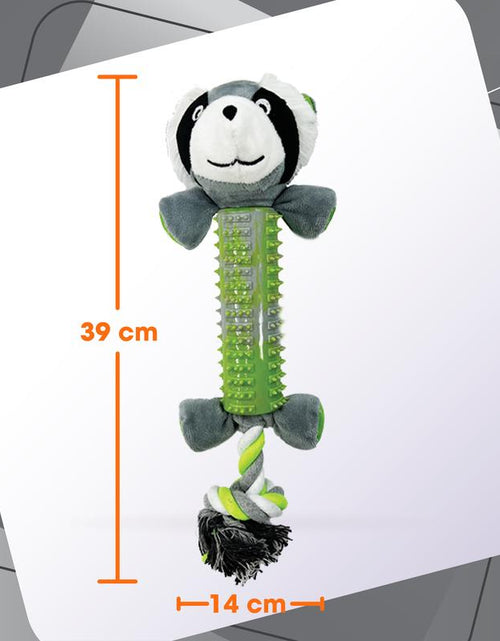 Load image into Gallery viewer, Rethink Pet Playpal 3 in 1 Pet Toy - Koala Rope, Dental Toy and Squeaky Plush Long Lasting Dog Toy

