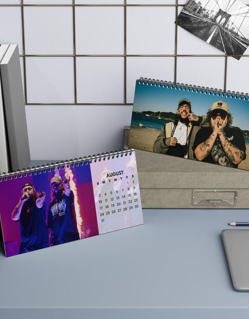 Load image into Gallery viewer, The Boys Desktop Calendar, G59 Table Decor, New Year 2025 Calendar, Ruby and Scrim New Calendar Gift for Fans
