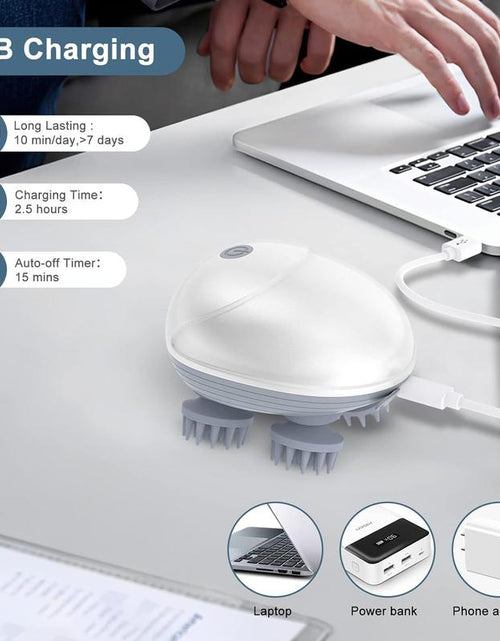Load image into Gallery viewer, Portable Handheld Pet Massager, 1 Count Pet Muscle Relief Massager for Dogs and Cats, Pet Supplies
