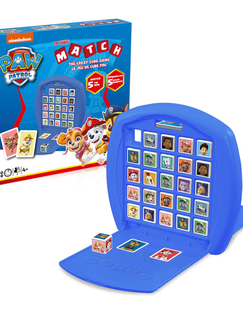 Load image into Gallery viewer, Top Trumps Match Game Paw Patrol - Family Board Games for Kids and Adults - Matching Game and Memory Game - Fun Two Player Kids Games - Memories and Learning Board Games for Kids 4 and up
