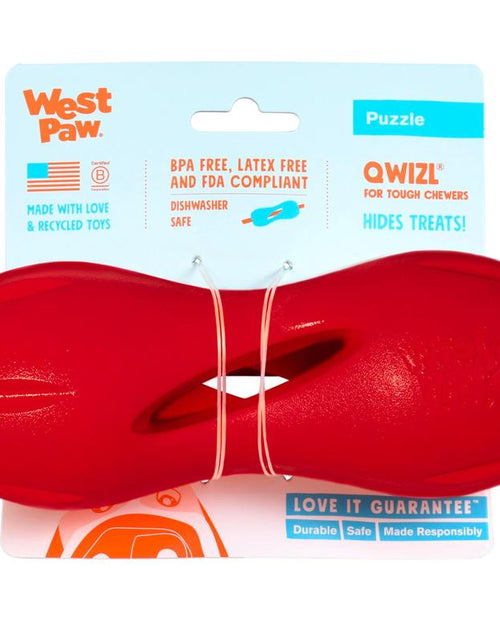 Load image into Gallery viewer, WEST PAW Design, Toy Dog Qwizl Aqua Small
