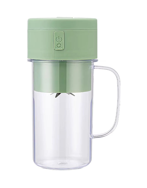 Load image into Gallery viewer, Portable Electric Juicer Juice Cup Outdoor Camping Juicer Home Kitchen Appliances Fruit Blender
