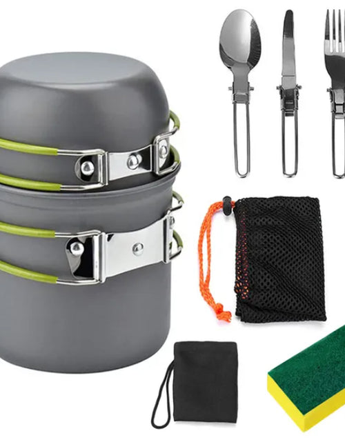 Load image into Gallery viewer, 8 Camping Cookware Sets Camping Stove Cookware Sets
