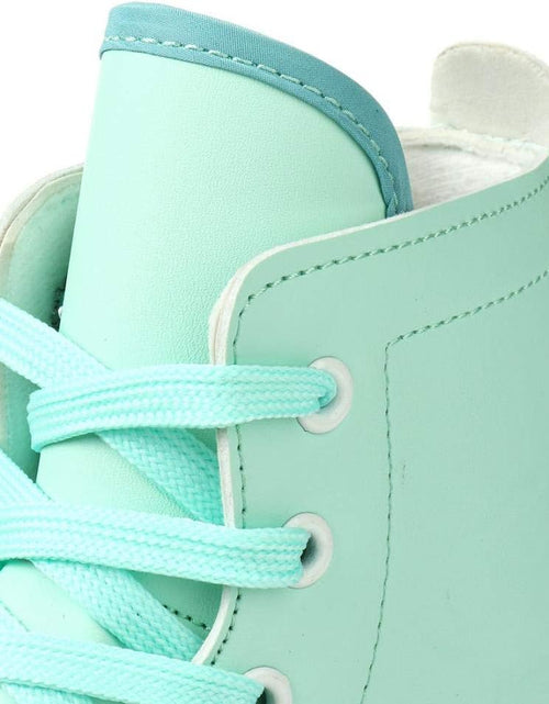 Load image into Gallery viewer, Roller Skates for Women and Men Cowhide High-Top Shoes Classic Double-Row Roller Skate Four-Wheel Roller Skates for Men Girls Unisex
