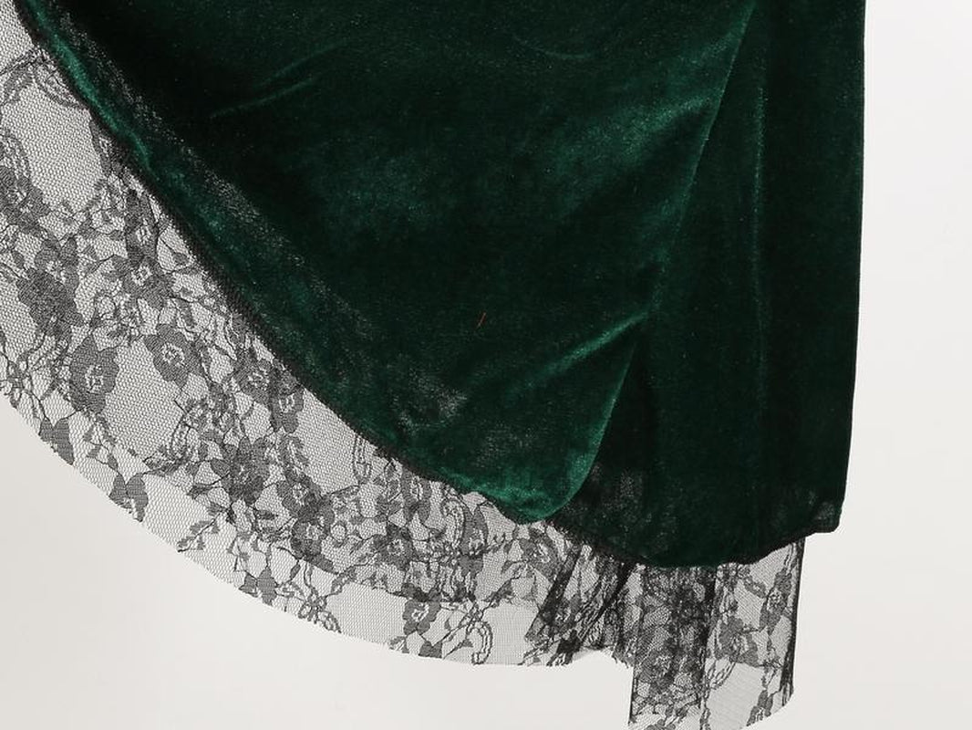 Women'S plus Size Medieval Dress Costume for Renaissance Princess - Accessories, Womenswear Lace Adjustable Sleeve Breathable Vampire Costume