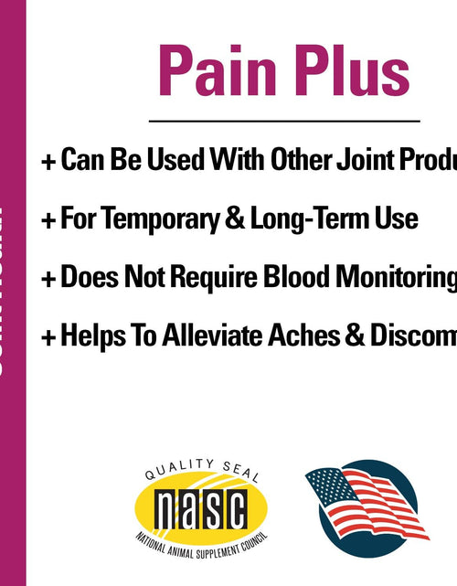 Load image into Gallery viewer, Pain plus Extra Strength Health Supplement for Dogs - 120 Soft Chews
