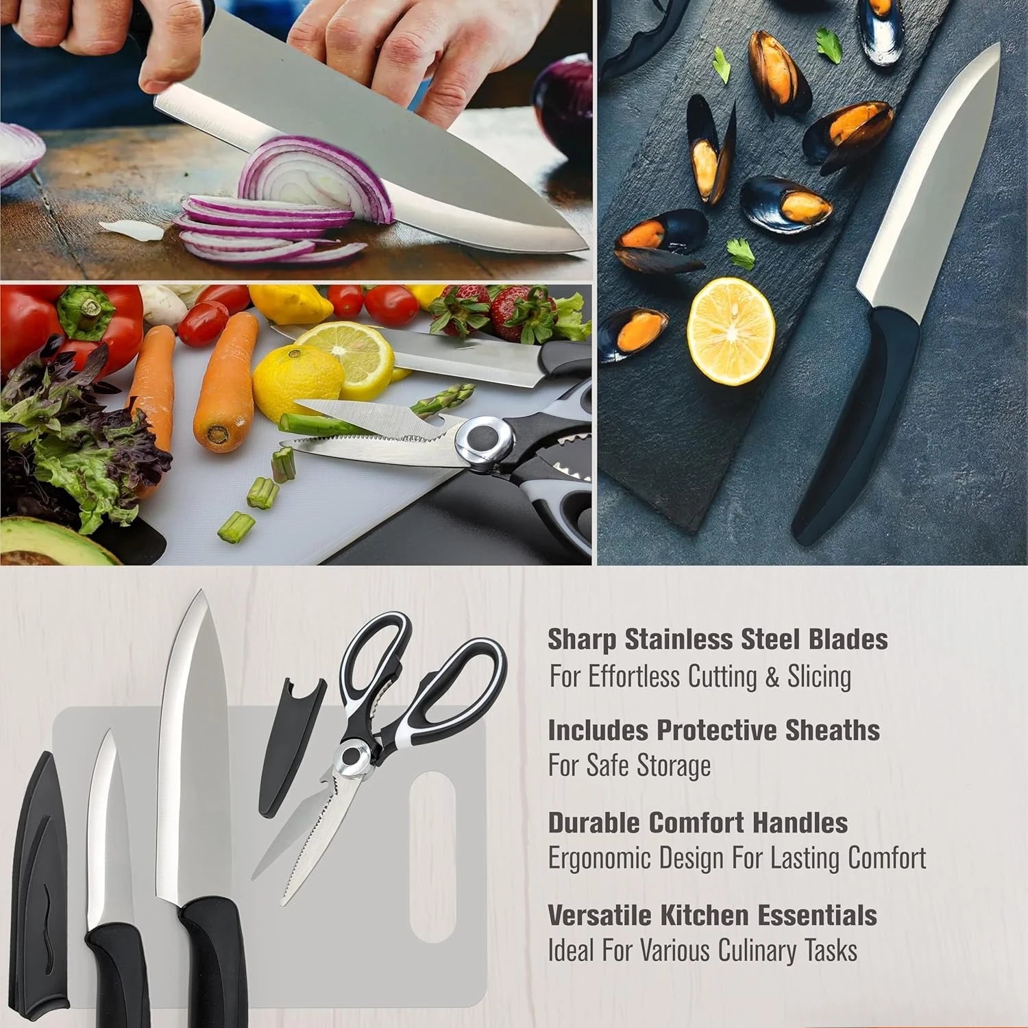 Grilling and Camping Cooking Utensils Set for the Outdoors BBQ - Camping Utensil Set Camping Kitchen Set Cookware Accessories