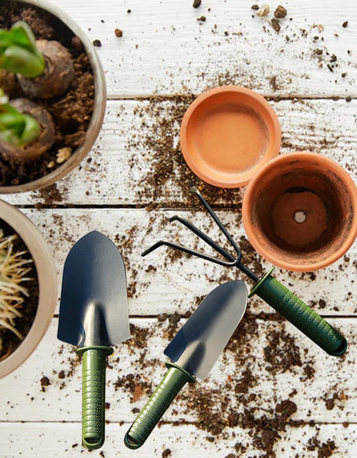 Load image into Gallery viewer, Summer Savings Clearance Garden Tools Set Duty Gardening Tools Steel with Soft Rubberized Non-Slip Handle Durable Garden Hand Tools Garden Gifts for Men Women
